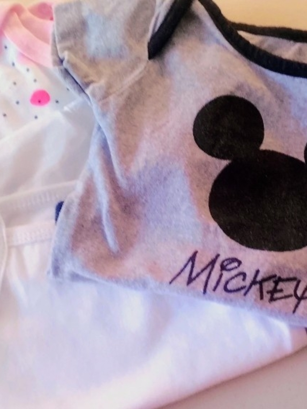 Set Of Three Baby Shirts